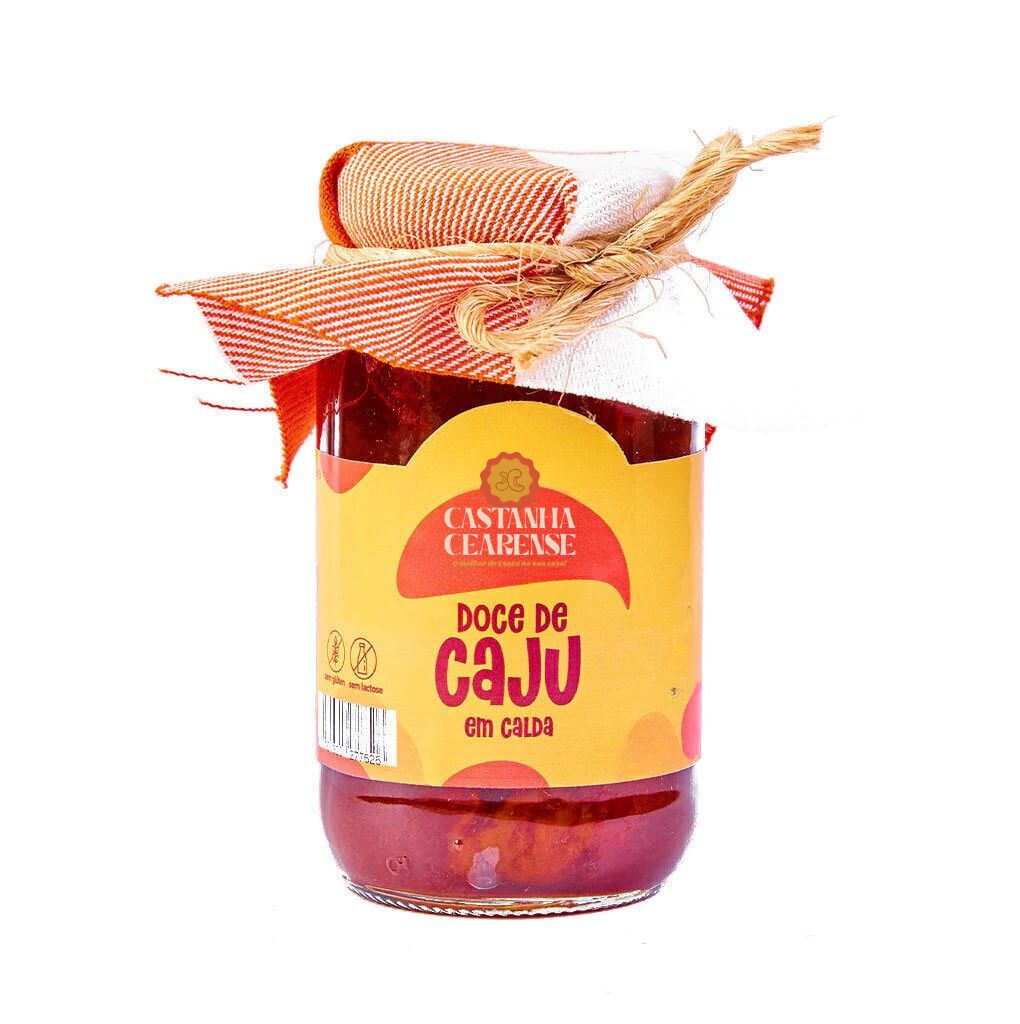 Doce de Caju em Calda - Castanha Cearense Premium