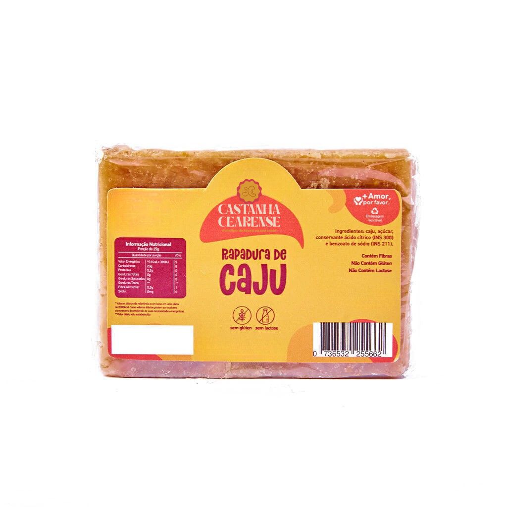 Rapadura de caju - Castanha Cearense Premium