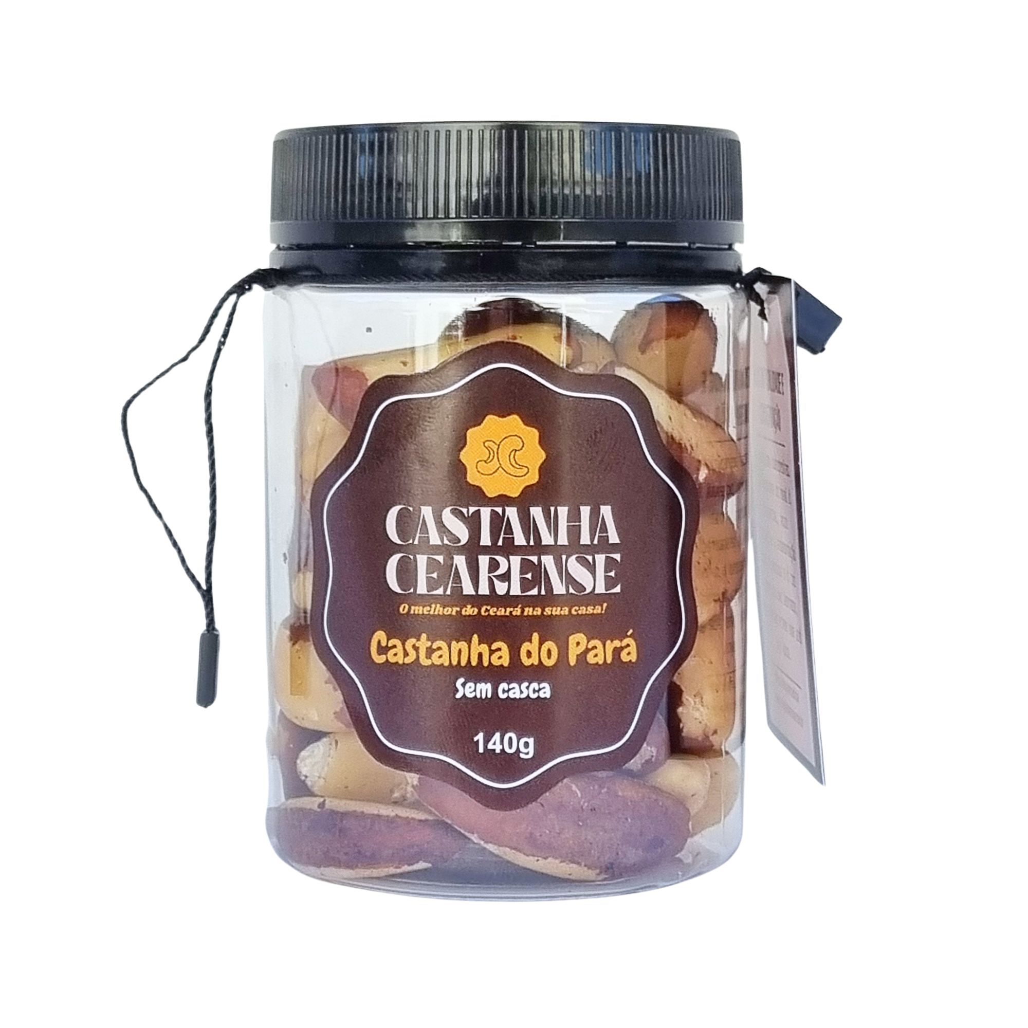 Castanha do Pará Pote - Castanha Cearense Premium